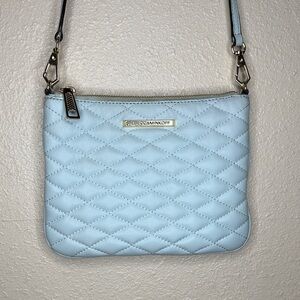 Rebecca Minkoff Sky Blue Quilted Crossbody Bag